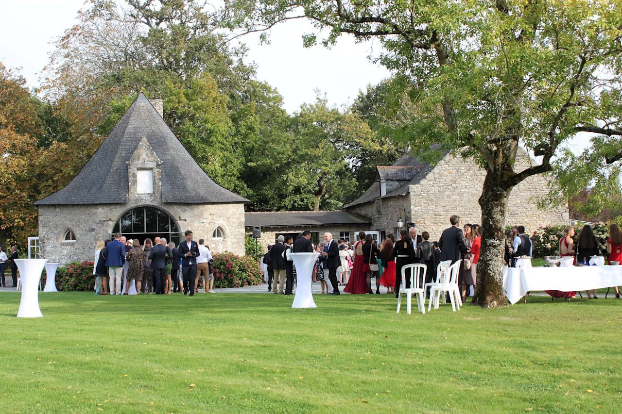 Réception de mariage AMC Traiteur au Château de Villeneuve, Pays de Retz